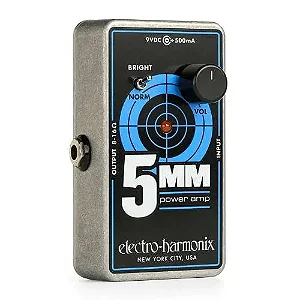 Pedal 5MM AMP Guitar Power Electro-Harmonix