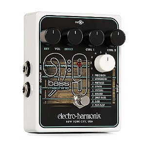 Pedal Bass9 Bass Machine Electro-Harmonix