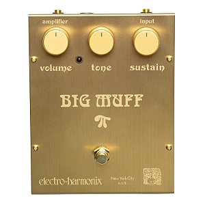 Pedal Double Anniversary Big Muff Pi (Limited Edition) Electro-Harmonix