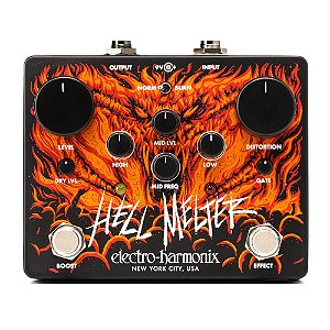 Pedal Hell Melter Advanced Distortion Electro-Harmonix
