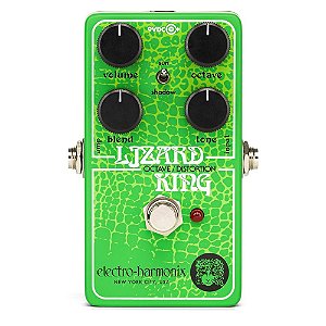 Pedal Lizard King Bass Octave & Fuzz Electro-Harmonix