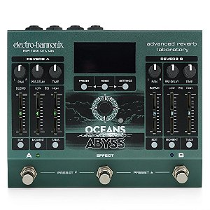Pedal Oceans Abyss Electro-Harmonix