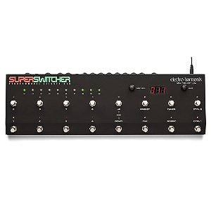 Pedal Super Switcher Programmable Electro-Harmonix