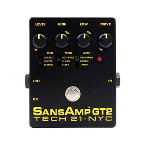 Pedal Tech 21 Sansamp Gt2