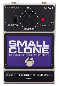 Pedal Small Clone Analog Chorus - Electro Harmonix