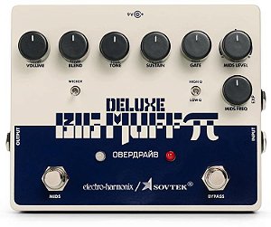 Pedal Ehx Sovtek Deluxe Big Muff Pi Distortion Sustainer