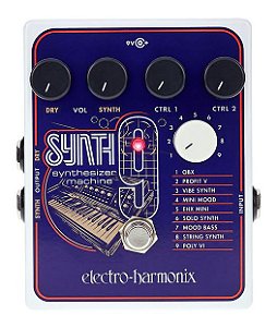 Pedal Ehx Synth9 Synthesizer Machine Electro Harmonix