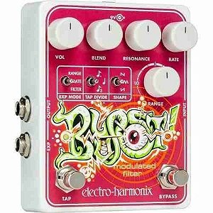 Pedal Electro Harmonix Blurst Modulated Filter Ehx