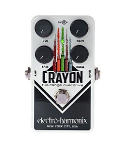 Pedal Ehx Crayon 69 Full Range Overdrive - Electro Harmonix