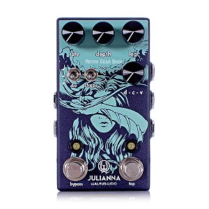 Pedal Walrus Julianna Deluxe Chorus Vibrato Walrus Audio