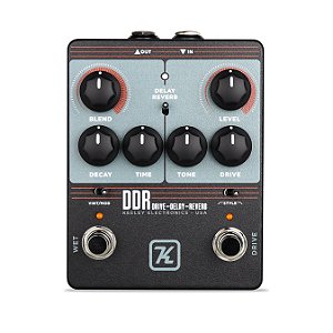 Pedal Keeley Ddr Drive Delay Reverb Pedal - Eric Johnson