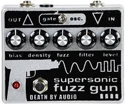 Pedal Supersonic Fuzz Gun Death By Audio Distortion