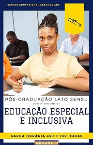 Educação Especial e Inclusiva - 450 / 780 horas
