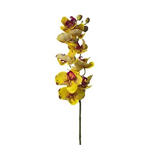 Galho de Orquídea Maria SILICONADO 8041