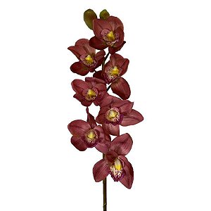 Galho de Orquidea Octomeria SILICONADO DM-0015MS