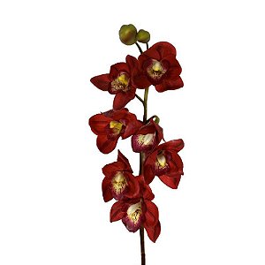 Galho de Orquidea Octomeria SILICONADO DM-0015VM