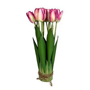 Arranjo de Tulipa Médio x9 FF-0006PK