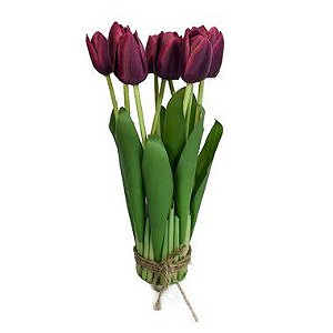 Arranjo de Tulipa Médio x9 FF-0006RX