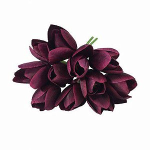 Maço de Mini Tulipa Yasmim FF-0002