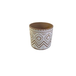 Vaso Rústico Indiano Méd LV-0160