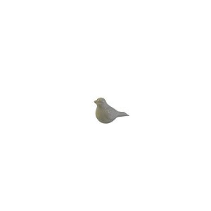 Pássaro Decorativo Branco PA-0001