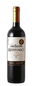 Santa Carolina Reservado Carmenère 750ml
