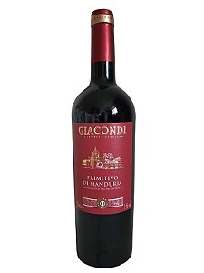 Giacondi Primitivo Di Manduria 750ml