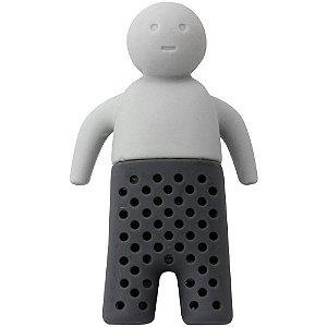 INFUSOR DE CHA SILICONE 8,5X4,5X3,5CM
