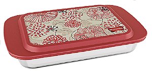ASSADEIRA RET C/ TP PLASTICA 3,7L DECOR MARINEX