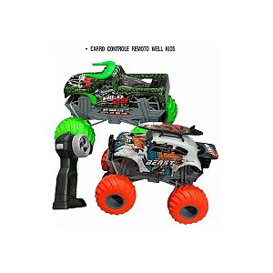 CARRO CONTROLE REMOTO 24GHZ 4 CANAIS ROCK