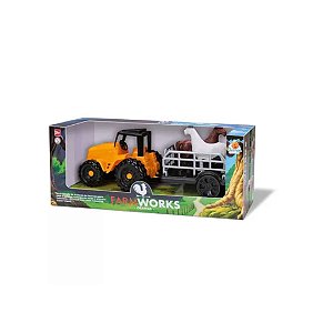 TRATOR FARM WORK BOIADEIRO 457