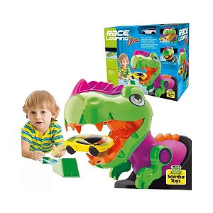 RACE LOOPING DINO 0380
