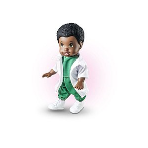 BONECO CONSULTA MENINO NEGRO 0467
