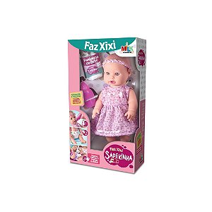 BONECA SAPEKINHA FAZ XIXI 0367