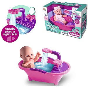BONECA MILKINHA PETIT BANHO 0425