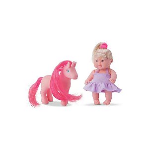 BONECA LITTLE BEE UNICORNIO 732