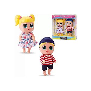 BONECA BABY BUDDIES GEMEOS 697