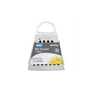 MINI RALADOR 4 FACES BRANCO 3165