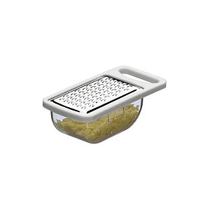 MINI RALADOR 5" 1 FACE COM COLETOR BRANCO 3143