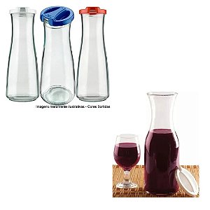 DECANTER C/ TAMPA MIX 1,2L 2834
