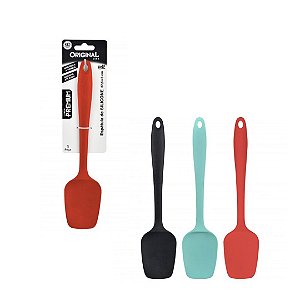 ESPATULA SILICONE 27,5CM CORES