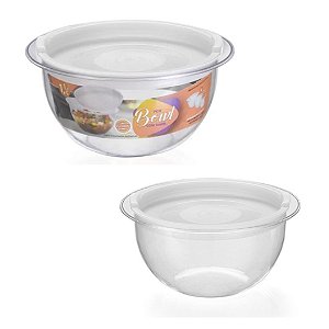 BOWL COM TAMPA HERMETICA 1,1 L