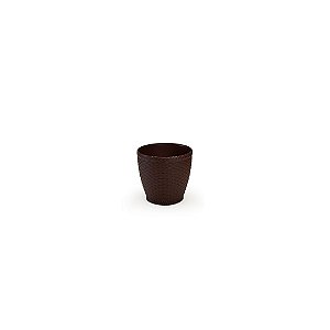 VASO RATTAN M3 REDONDO COFFEE