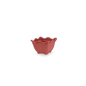 VASO FLOR QUADRADO MINI TELHA