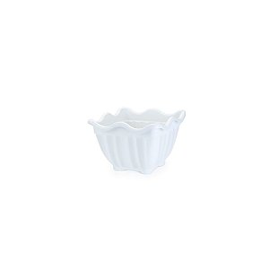 VASO FLOR QUADRADO PEQUENO MARMORE
