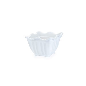 VASO FLOR QUADRADO MEDIO MARMORE
