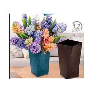 VASO TORCIDO STONE