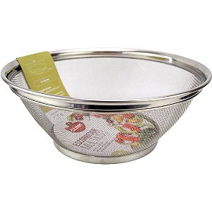 ESCORREDOR INOX 28X12,8CM
