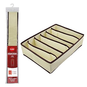 ORGANIZADOR DE SUTIA - BEIGE 1 UN
