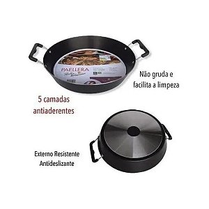 PAELLERA 32 QUALITE